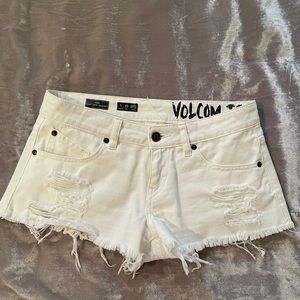 Volcom Jean shorts